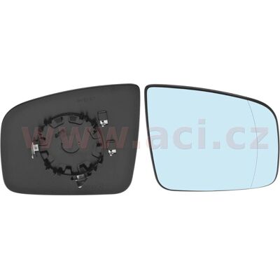 Van Wezel Vito Viano Right Heated Aspherical Mirror - Mirror Glass Van Wezel Vito Viano Right Heated Aspherical Mirror - Mirror Glass