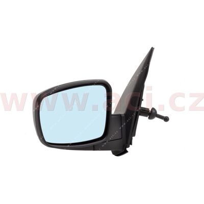 Van Wezel Left Side Manual Convex Mirror - Hyundai i10 2008-2010 Van Wezel Left Side Manual Convex Mirror - Hyundai i10 2008-2010