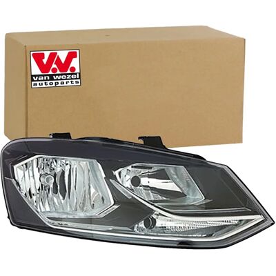 Φακός VW Polo Van Wezel - H7, Δεξιά, Λευκό Φακός VW Polo Van Wezel - H7, Δεξιά, Λευκό