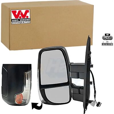 Van Wezel 2817807 lämmitetty ja konveksinen vasemman puolen peili Van Wezel 2817807 lämmitetty ja konveksinen vasemman puolen peili