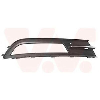 Van Wezel Grille Inférieure d'Air Chrome pour VW Passat Highline 2014+ - Grille Van Wezel Grille Inférieure d'Air Chrome pour VW Passat Highline 2014+ - Grille