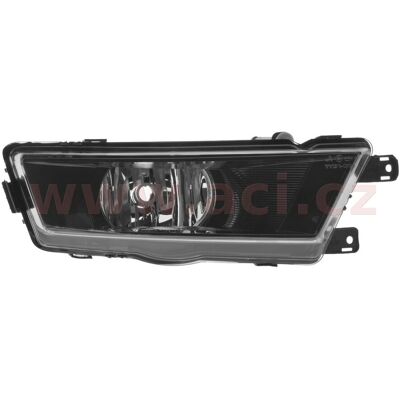 Van Wezel 7617998 Lumină de ceață dreapta - Lumină de ceață Van Wezel 7617998 Lumină de ceață dreapta - Lumină de ceață