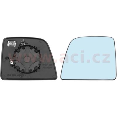 VAN WEZEL Modèle 1927837 - Verre de miroir pour Ford Transit Connect VAN WEZEL Modèle 1927837 - Verre de miroir pour Ford Transit Connect