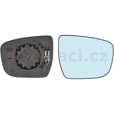 VAN WEZEL Model 3391838 Heated Convex Right Mirror - Mirror Glass VAN WEZEL Model 3391838 Heated Convex Right Mirror - Mirror Glass