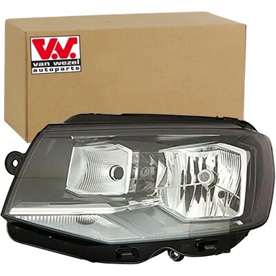 Van Wezel Modèle 5791961V - Phare, Gauche, Transparent, pour VW Transporter Van Wezel Modèle 5791961V - Phare, Gauche, Transparent, pour VW Transporter