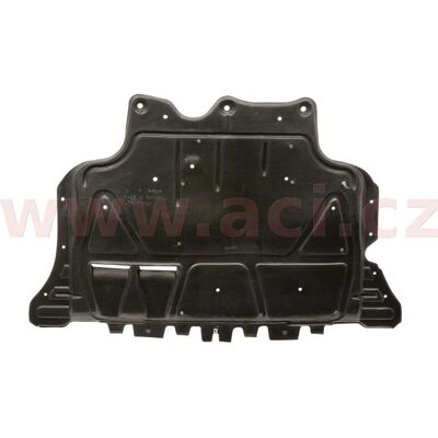 Izolație compartiment motor - partea inferioară cu protecție termică Izolație compartiment motor - partea inferioară cu protecție termică