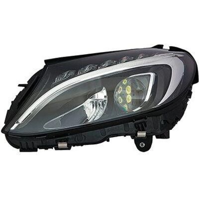 VAN WEZEL 2924963M LED reflektor po stronie kierowcy - Reflektor VAN WEZEL 2924963M LED reflektor po stronie kierowcy - Reflektor