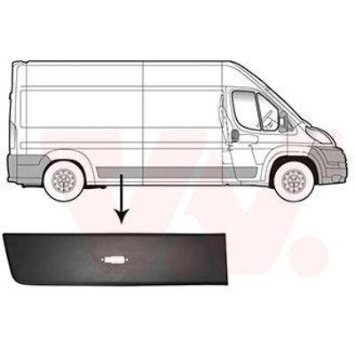 Van Wezel Hinten Rechts Dunkelgraue Seitenwand Schutzleiste - Seitenschutz Van Wezel Hinten Rechts Dunkelgraue Seitenwand Schutzleiste - Seitenschutz