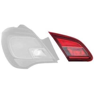 Verre arrière gauche Van Wezel Opel Corsa - 5 portes, sans ampoule Verre arrière gauche Van Wezel Opel Corsa - 5 portes, sans ampoule