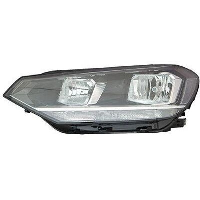 Van Wezel VW Touran Scheinwerfer - Links, H7, Klar - Autoteil Van Wezel VW Touran Scheinwerfer - Links, H7, Klar - Autoteil