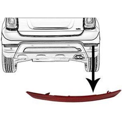 VAN WEZEL 1604930 - Element reflexiv spate - Element reflexiv spate VAN WEZEL 1604930 - Element reflexiv spate - Element reflexiv spate