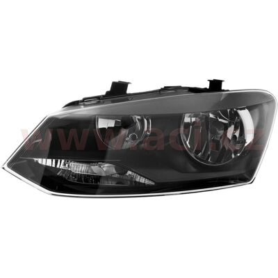 Van Wezel Modell 5814961 Scheinwerfer - Links, H7/H7, Klar, Für VW Polo Van Wezel Modell 5814961 Scheinwerfer - Links, H7/H7, Klar, Für VW Polo