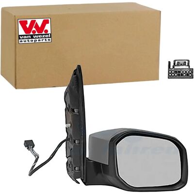 Van Wezel 5854808 oikea konveks lämmitetty pohjamaalausovenpeili - Oveenpeili Van Wezel 5854808 oikea konveks lämmitetty pohjamaalausovenpeili - Oveenpeili