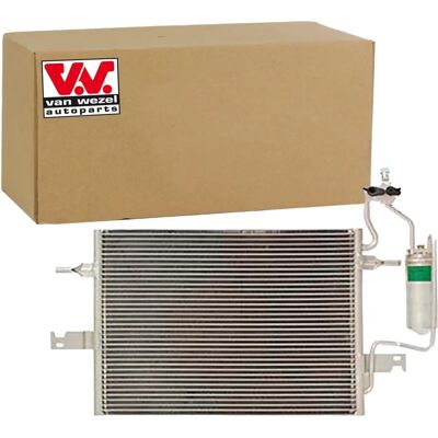 Van Wezel Κλιματικός Συμπυκνωτής Opel Meriva - 37015349 Van Wezel Κλιματικός Συμπυκνωτής Opel Meriva - 37015349