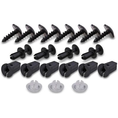 VAN WEZEL Kit de montare pentru aripa VW Polo VAN WEZEL Kit de montare pentru aripa VW Polo