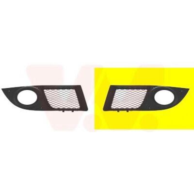 VAN WEZEL 1637593 - Fiat Doblo Untere linke Luftansauggitter VAN WEZEL 1637593 - Fiat Doblo Untere linke Luftansauggitter