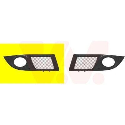 VAN WEZEL Grila de admisie aer inferioară dreapta pentru Fiat Doblo - Grille de Pare-Choc VAN WEZEL Grila de admisie aer inferioară dreapta pentru Fiat Doblo - Grille de Pare-Choc