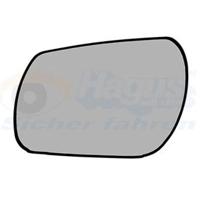 VAN WEZEL 2740837 Oglindă - Partea Stângă VAN WEZEL 2740837 Oglindă - Partea Stângă