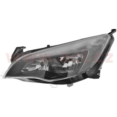 VAN WEZEL 3753963 Farul Stânga - Headlight VAN WEZEL 3753963 Farul Stânga - Headlight