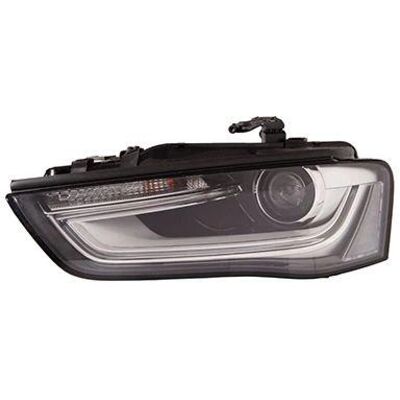 VAN WEZEL Model 0307983 - Far stânga pentru Audi A4 B8 - Bi-Xenon VAN WEZEL Model 0307983 - Far stânga pentru Audi A4 B8 - Bi-Xenon