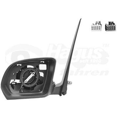 Van Wezel 3082823 Elektrisches Linksspiegel - Außenspiegel für Mercedes-Benz Vito Van Wezel 3082823 Elektrisches Linksspiegel - Außenspiegel für Mercedes-Benz Vito