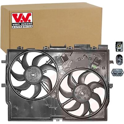 Van Wezel 390mm Ventilator Răcire Motor - Ventilator, Răcire motor Van Wezel 390mm Ventilator Răcire Motor - Ventilator, Răcire motor