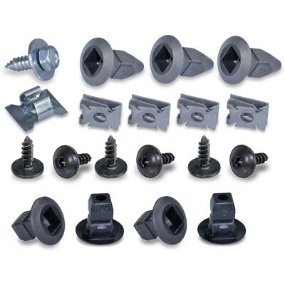 VAN WEZEL VW Golf IV Kit de montaj - Bara de protecție laterală VAN WEZEL VW Golf IV Kit de montaj - Bara de protecție laterală