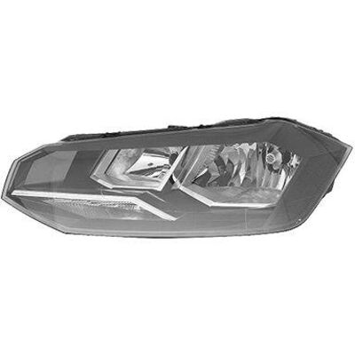 VAN WEZEL Modell 5751961 Scheinwerfer für VW Polo - Links, H7/H7, Transparent, Elektrisch VAN WEZEL Modell 5751961 Scheinwerfer für VW Polo - Links, H7/H7, Transparent, Elektrisch