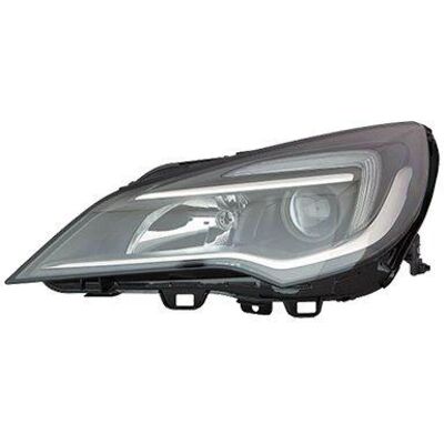 VAN WEZEL Astra K Scheinwerfer - Links, H7/H1, Tagfahrlicht LED, Elektrisch Einstellbar VAN WEZEL Astra K Scheinwerfer - Links, H7/H1, Tagfahrlicht LED, Elektrisch Einstellbar