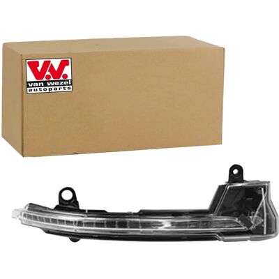 VAN WEZEL 4907915 - Venstre ydre spejl blinklys til SEAT VAN WEZEL 4907915 - Venstre ydre spejl blinklys til SEAT