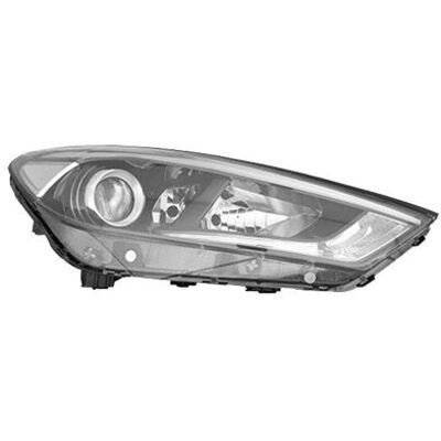 VAN WEZEL Modell 8264964 Frontlys - Frontlys VAN WEZEL Modell 8264964 Frontlys - Frontlys