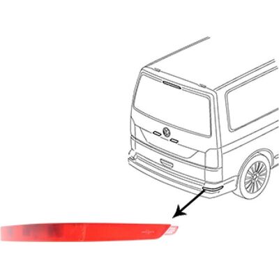 VAN WEZEL Reflexie spate VW T6 VAN WEZEL Reflexie spate VW T6