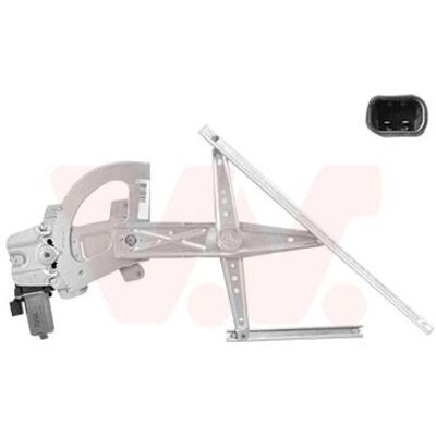 Van Wezel 5437265 Mecanism de geam electric - Regulator de geam Van Wezel 5437265 Mecanism de geam electric - Regulator de geam