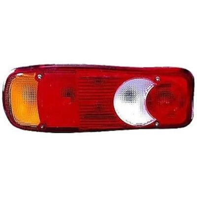 Van Wezel Rücklichtlinse - Weiß/Rot für Renault, Peugeot, Fiat Van Wezel Rücklichtlinse - Weiß/Rot für Renault, Peugeot, Fiat