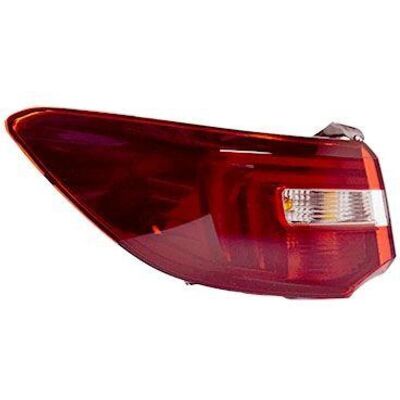 VAN WEZEL 3729925 - Venstreside baglygte - Yderside med lampestander VAN WEZEL 3729925 - Venstreside baglygte - Yderside med lampestander
