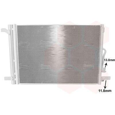 VAN WEZEL 58015712 - Ψυγείο κλιματισμού VAN WEZEL 58015712 - Ψυγείο κλιματισμού