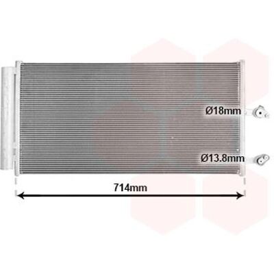 VAN WEZEL 59015704 Συμπυκνωτής Κλιματισμού - Volvo, Polestar OEM μέρη VAN WEZEL 59015704 Συμπυκνωτής Κλιματισμού - Volvo, Polestar OEM μέρη