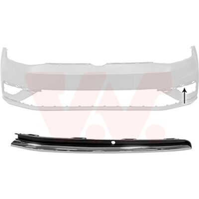 VAN WEZEL 5775585 - Forreste venstre stødfangerbeskytter til VOLKSWAGEN Golf 7, Golf 7 Variant VAN WEZEL 5775585 - Forreste venstre stødfangerbeskytter til VOLKSWAGEN Golf 7, Golf 7 Variant