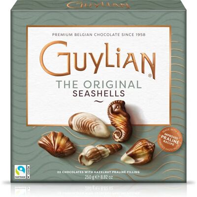 Guylian Belgialaiset Suklaakuoret 250g - Suklaa Guylian Belgialaiset Suklaakuoret 250g - Suklaa
