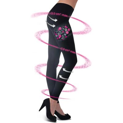Leggings Cosmetex LANAFORM Anti-cellulite Microencapsulés - Leggings - Publicité Leggings Cosmetex LANAFORM Anti-cellulite Microencapsulés - Leggings - Publicité