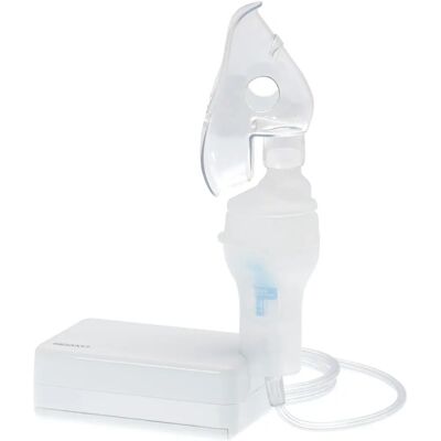 Lanaform CN-100P - Nébuliseur respiratoire compact portable - Publicité Lanaform CN-100P - Nébuliseur respiratoire compact portable - Publicité