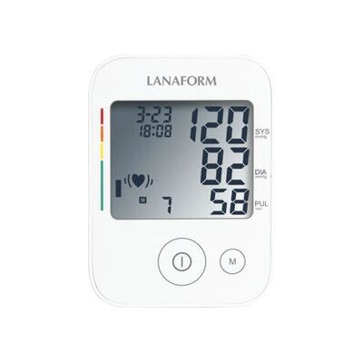 Lanaform ABPM-100 Monitor krevního tlaku na horní části ramena - Automatický, 4 uživatelé Lanaform ABPM-100 Monitor krevního tlaku na horní části ramena - Automatický, 4 uživatelé