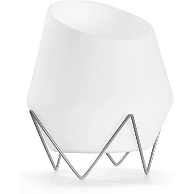 Dyfuzor zapachów LANAFORM LA120319 - Szkło i metal Biały Dyfuzor zapachów LANAFORM LA120319 - Szkło i metal Biały