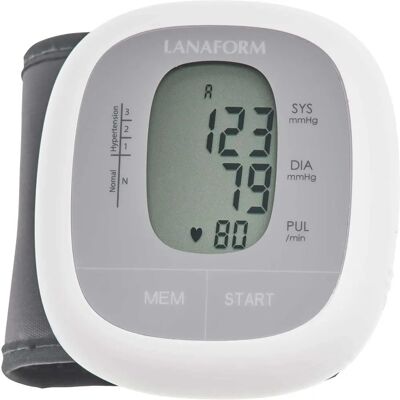 Lanaform WBPM-100 Monitor krevního tlaku na zápěstí Lanaform WBPM-100 Monitor krevního tlaku na zápěstí