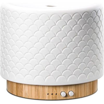 Ultrazvukový zvlhčovač a difuzér Lanaform Moya - Světelná aromatická lampa Ultrazvukový zvlhčovač a difuzér Lanaform Moya - Světelná aromatická lampa