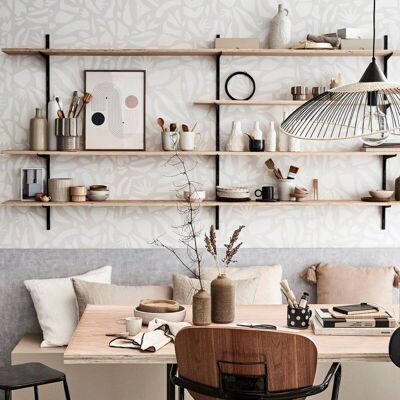 Grandeco Gray Wallcovering - 5.33 sqm - Easy Install Grandeco Gray Wallcovering - 5.33 sqm - Easy Install