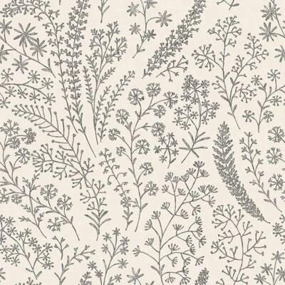 Grandeco A58701 Papier Peint Floral Beige - Tapisserie - Publicité Grandeco A58701 Papier Peint Floral Beige - Tapisserie - Publicité