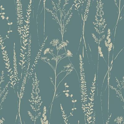 Grandeco Vertical Art Attitude Leaf Grass Green Wallpaper - Wallpaper Grandeco Vertical Art Attitude Leaf Grass Green Wallpaper - Wallpaper