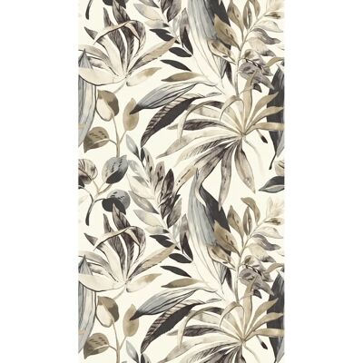 Grandeco - ONE ROLL - ONE MOTIF II - Beige - Wallpaper Grandeco - ONE ROLL - ONE MOTIF II - Beige - Wallpaper