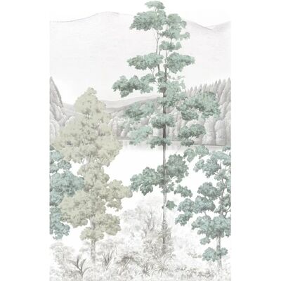 Grandeco - A73701 - Natuur - 0.53 x 8.84 m - Behangen Grandeco - A73701 - Natuur - 0.53 x 8.84 m - Behangen